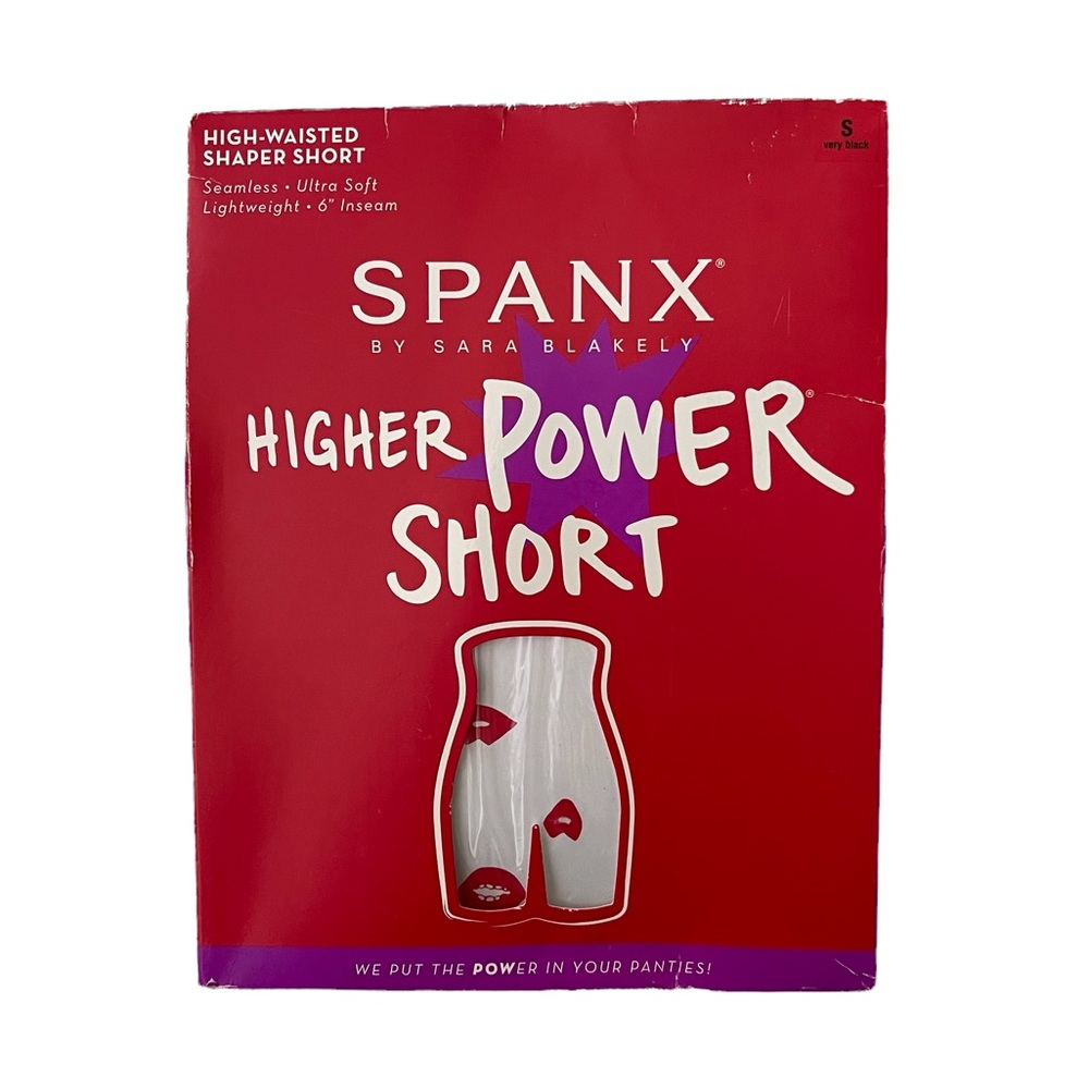 SPANX High Waisted Shaper Short